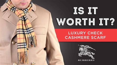 how burberry saw the label on the scarf|Burberry scarf scam.